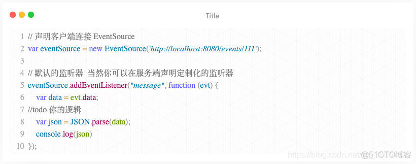 服务端推送技术 Server-sent Events 快速上手_推送_04